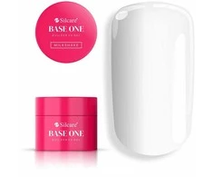 SILCARE_UV Base One nagų lako gelis-pieno kokteilis 50 g