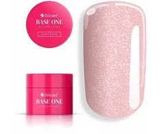„Silcare UV Base One Shimmer Misty Rose“ blizgūs lakai, 50 g