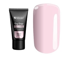 Silcare Easy Shape Polygel Milky Rožinė, 30 g