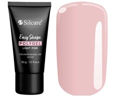 Silcare Easy Shape Polygel Light Rožinė, 30 g