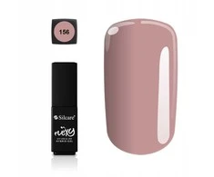 Silcare SILACRE_Flexy hibridinis gelinis nagų lakas 156 Dusty Nude 4.5ml