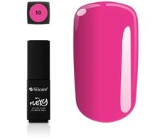 Silcare SILACRE_Flexy Hybrid Gel nagų lakas 010 Rožinė 4,5 ml