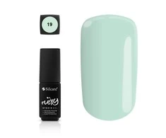 Silcare Flexy Hybrid Gel nagų lakas, 4.5 g, Spalvos numeris: 19