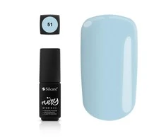 Silcare Flexy Hybrid Gel nagų lakas, 4.5 g, Spalvos numeris: 51