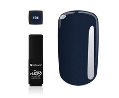 Silcare Flexy Hybrid Gel nagų lakas, 4.5 g, Spalvos numeris: 194