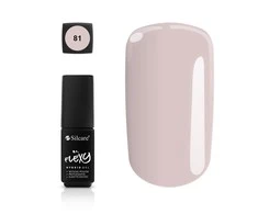 Silcare Flexy Hybrid Gel nagų lakas, 4.5 g, Spalvos numeris: 81