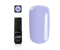 Silcare Flexy Hybrid Gel nagų lakas, 4.5 g, Spalvos numeris: 114
