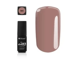 Silcare Flexy Hybrid Gel nagų lakas, 4.5 g, Spalvos numeris: 161