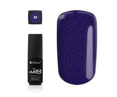 Silcare Flexy Hybrid Gel nagų lakas, 4.5 g, Spalvos numeris: 48