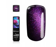 Silcare Flexy Hybrid Gel Moonstone lakier hybriddowy 189 Midnight Cosmos 4.5g