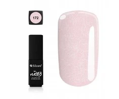Silcare SILACRE_Flexy hibridinis gelinis nagų lakas 172 Baby Pearl Rožinė 4.5ml