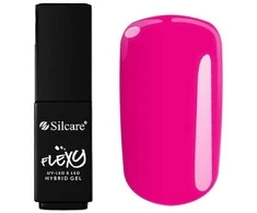 Silcare Flexy Hybrid Gel Rožinė hibridinis lakas 1 Magenta 4,5g
