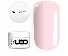 Silcare High Light LED Gel French Rožinė 100g French Rožinė, 100 g
