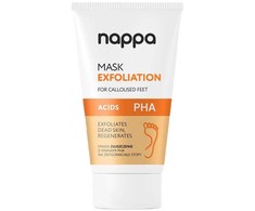 Silcare Nappa šveičiamoji pėdų kaukė nuo sukietėjusių pėdų su PHA rūgštimis 150 ml