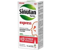 Sinulan Express Forte aerozol do nosa 15ml