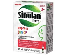 Sinulan Express Forte Junior aerozol do nosa 20ml