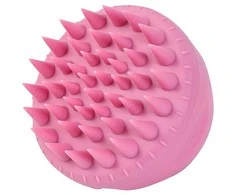 Sister Young Aura Scalp Massager Šampūnas Rožinė