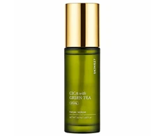 Skin627 Cica su žaliąja arbata raminantis ir drėkinantis veido serumas jautriai odai 50 ml
