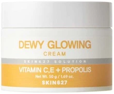 Skin627 „Dewy Glow“ drėkinamasis ir skaistinantis veido kremas 50 g