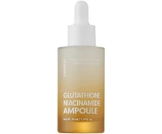 Skin627 Glutationo ir niacinamido ampulė. Šviesinamoji ampulė su glutationu ir niacinamidu, 34 ml.