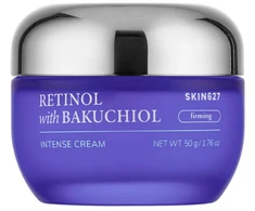 Skin627 Retinolio su Bakuchiolu priešraukšlinis veido kremas 50 g