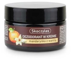 Skoczylas Kreminis dezodorantas be aliuminio druskos, mandarinų ir vanilės skonio, 60 ml