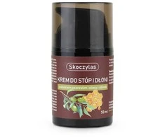 Skoczylas Pėdų ir rankų kremas su bičių vašku ir alyvuogių aliejumi 50 ml