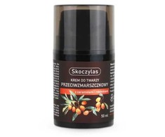 Celia SKOCZYLAS_Raukšles mažinantis veido kremas su keramidais ir šaltalankiu 50 ml