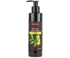 Skoczylas Plaukų kondicionierius su organine siera ir žaliąja arbata, 200 ml