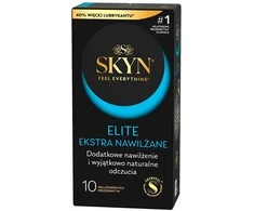 Skyn Elite Extra Lubricated nelateksiniai prezervatyvai 10vnt.