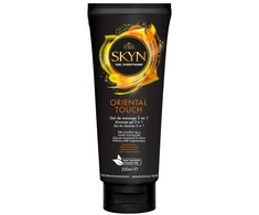 Lubrikantas ir masažo želė SKYN Oriental Touch 200 ml