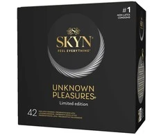 UNIMIL UNIMIL_Skyn Feel Everything Unknown Pleasure Limited Edition nielateksowe prezerwatywy 42szt.