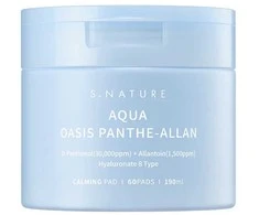 Pyunkang Snature „Aqua Oasis Panthe-Allan“ raminamieji veido padai, 60 vnt.