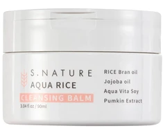 Snature Aqua Rice Cleansing Balm balsam do demakijażu 90ml