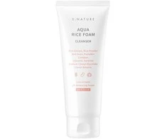 Snature Aqua Rice Foam Valiklis veido prausiklis su ryžių putomis 80ml