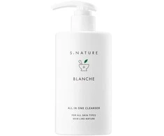 Naturalia Snature Blanche All In One Valiklis drėkinamasis veido ir kūno prausiklis 260ml