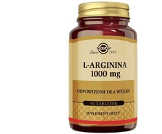 Solgar L-Arginine 1000 mg tabletės – 90 vnt