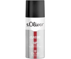 s.Oliver S. Oliver Classic Hydrating 48H Dezodorantas Purškiklis For Men, 150 ml