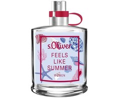 S. Oliver s.Oliver Feels Like Summer Women 2024 EDT tualetinis vanduo moterims, 30 ml
