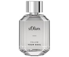 s.Oliver Follow Your Soul Men EDT tualetinis vanduo vyrams, 30 ml