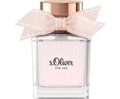 s.Oliver For Her EDT tualetinis vanduo moterims, 50 ml