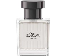 s.Oliver For Him EDT tualetinis vanduo vyrams, 50 ml