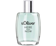 s.Oliver Here and Now Man EDT tualetinis vanduo vyrams, 30 ml