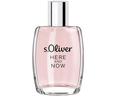 s.Oliver Here and Now Woman woda perfumowana purškiklis 30ml