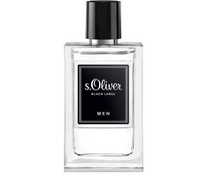s.Oliver Juodas Label Men, 50 ml
