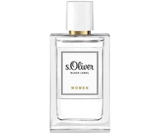 s.Oliver Juodas Label Women EDP parfumuotas vanduo moterims, 30 ml
