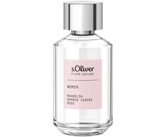 s.Oliver Pure Sense Women Eau De Toilette EDT tualetinis vanduo moterims, 50 ml