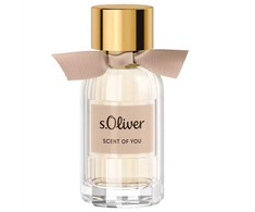 s. Oliver s.Oliver Scent Of You Women EDT tualetinis vanduo moterims, 30 ml