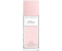s.Oliver S. Oliver So Pure Dezodorantas Purškiklis For Women, 75 ml