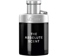 s.Oliver The Absolute Scent EDT tualetinis vanduo vyrams, 50 ml